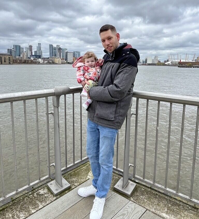 Jamie’s venture into fatherhood