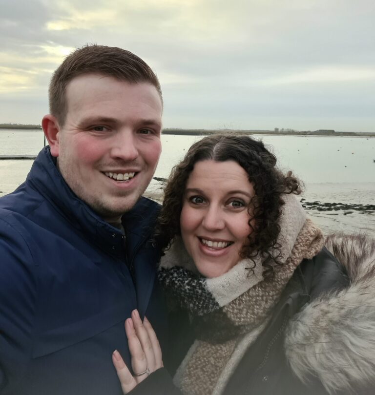 A Wedding on the Horizon