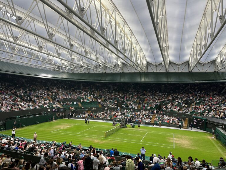 Game, Set and Match with Jamie