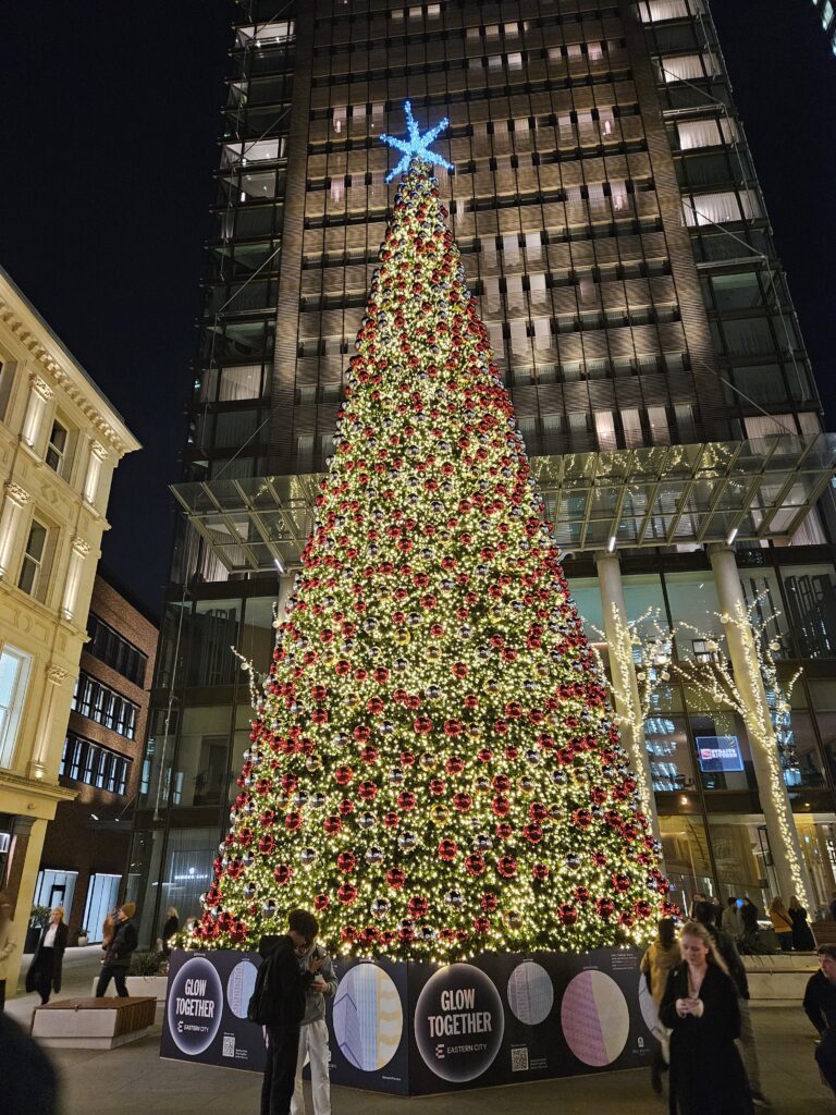 Getting into the Christmas Spirit