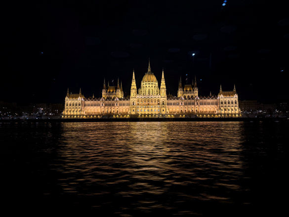 Pest side of Budapest