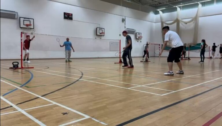 Staying Active with Badminton