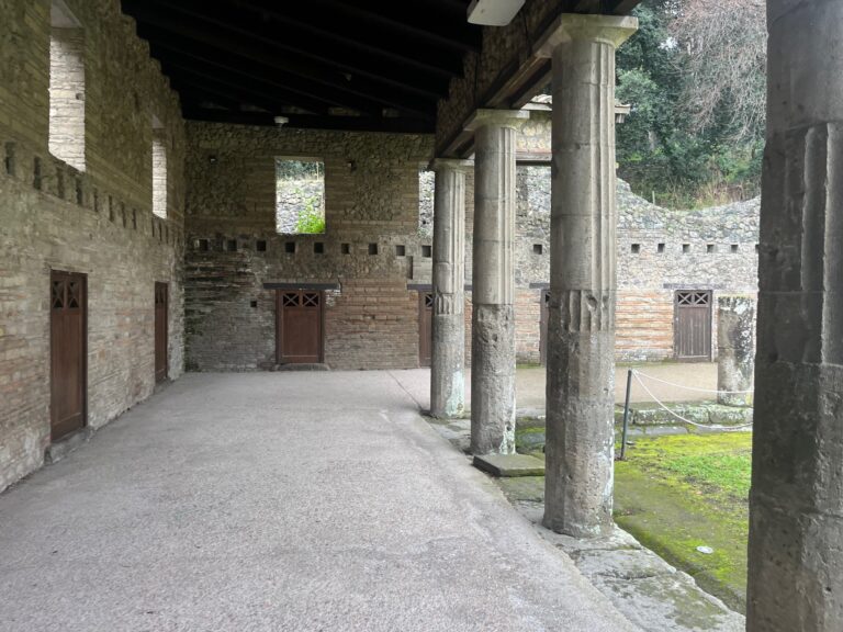 Pompeii, a mystical millennial journey in time..