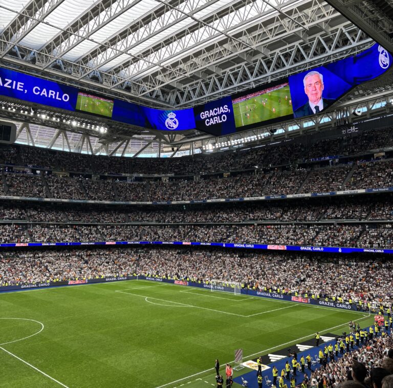 Match of Carlo Ancelotti and Luka Modrić