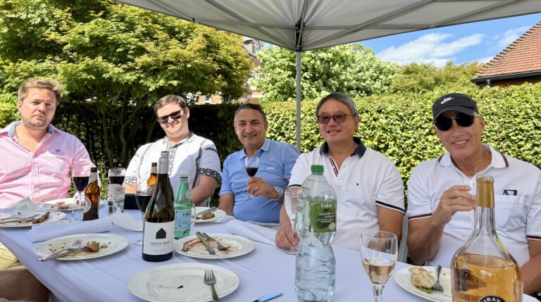 Our biggest Summer BBQ yet! 