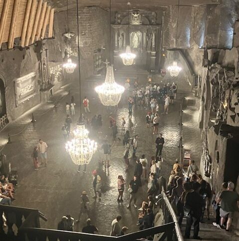 Wieliczka Salt Mine