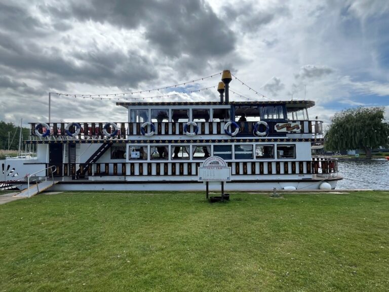 Southern Comfort on The Broads