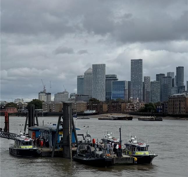 Pubs, pirates.. and police boats