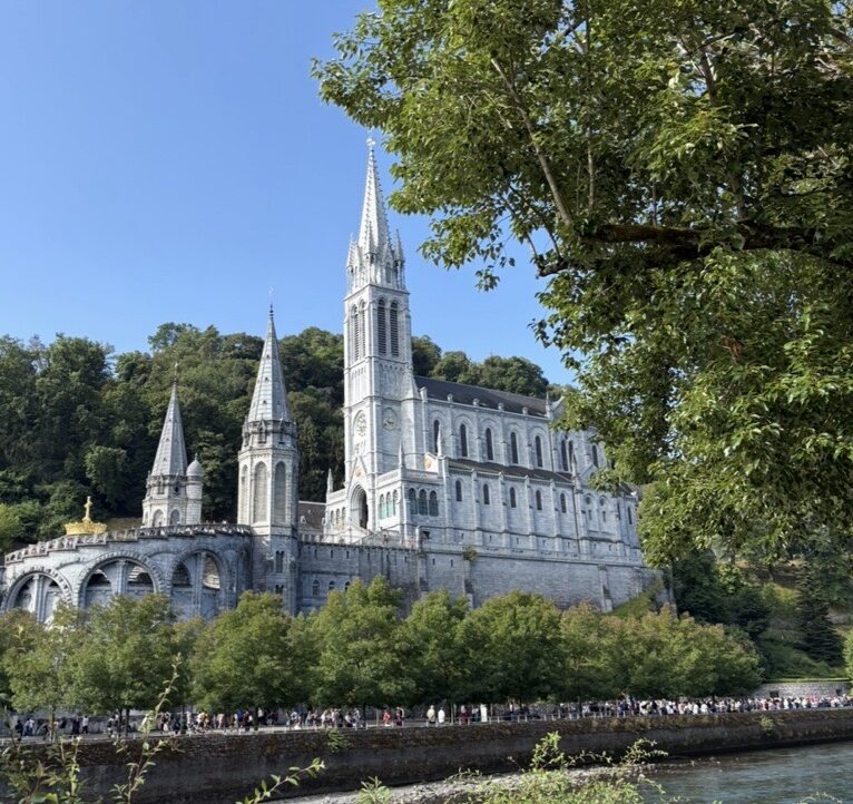 Lourdes is a place of hope and solace