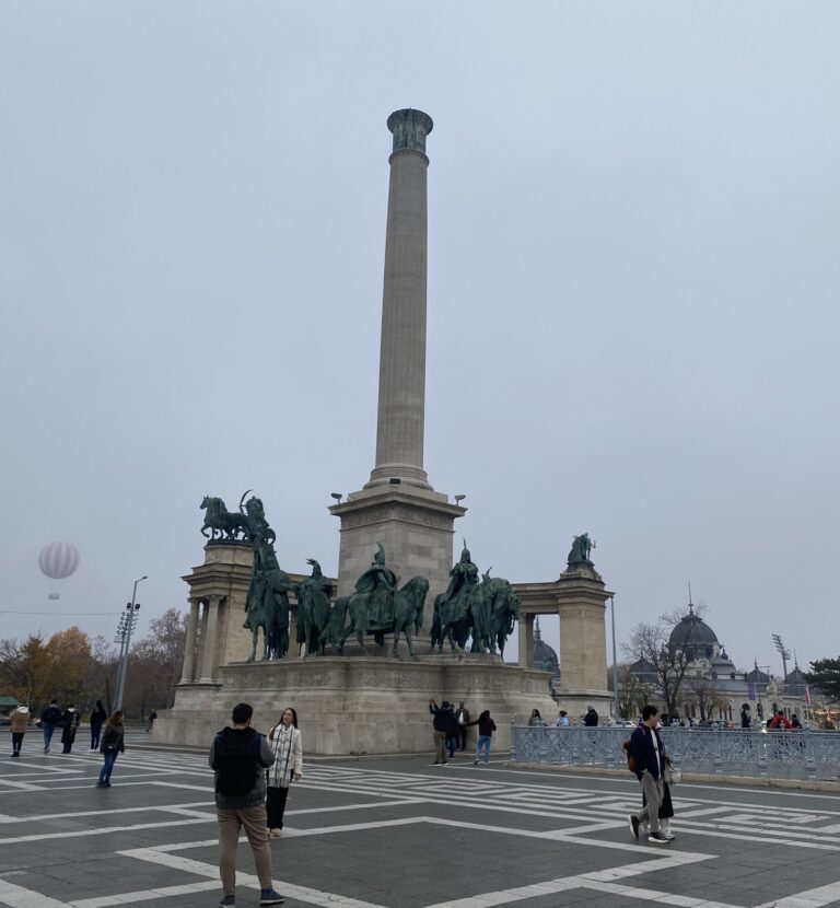 I was Hungary, So I went to Buda!