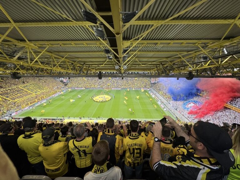 The Infamous Yellow Wall