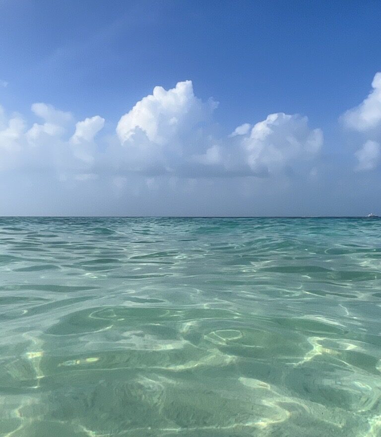 The paradise I miss from time to time