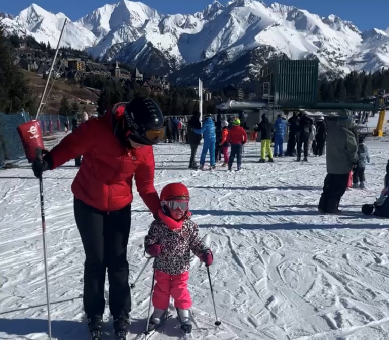 A Blissful New Year at 2500 mtrs in Formigal, Spain