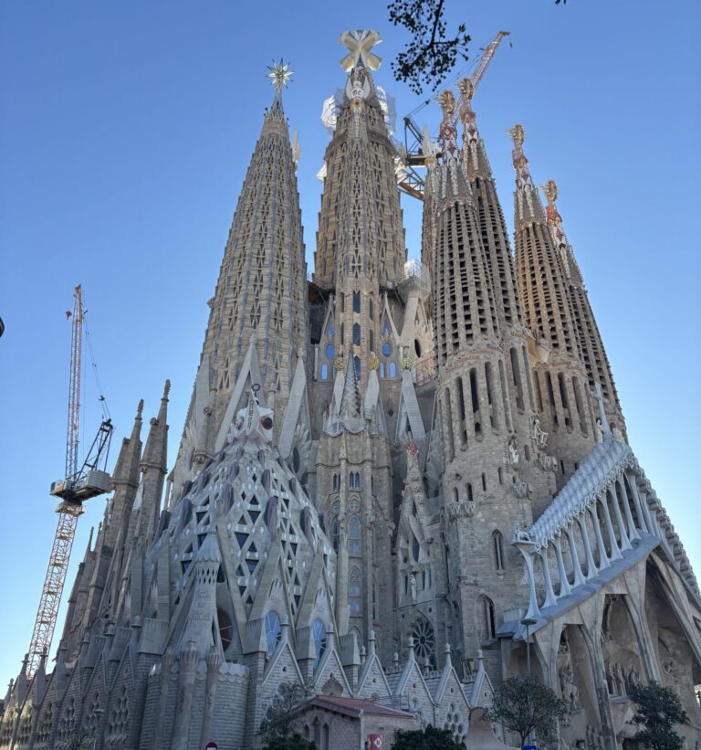 Gaudi, Good Friday & Gelato