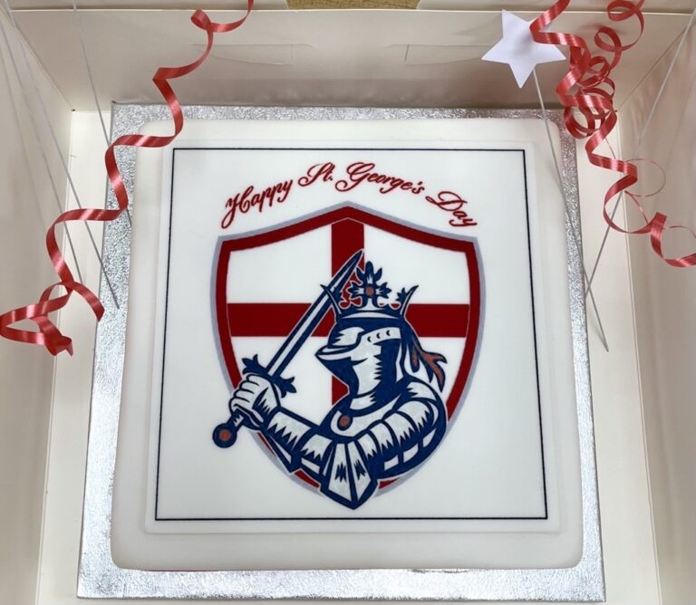 Happy St George’s Day!