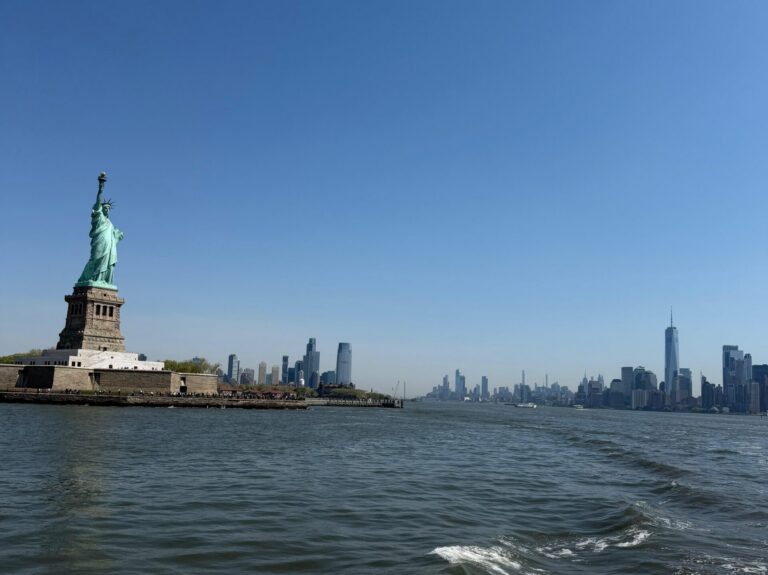 Stepping Into the Screen: My Unforgettable First Trip to New York