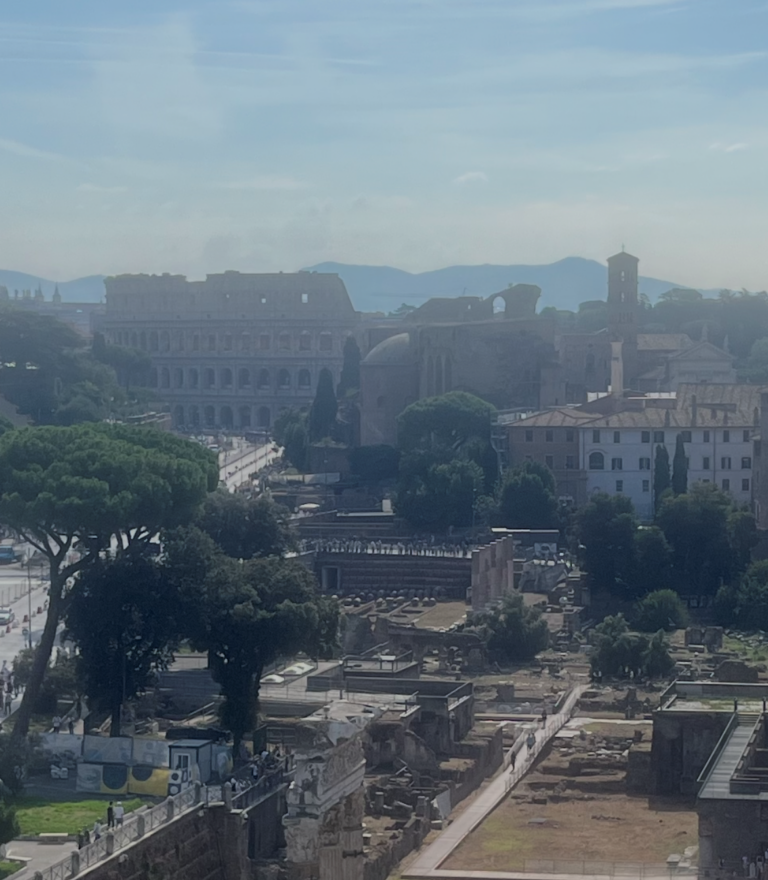 Ah, Che Bella Roma…..